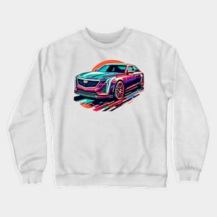 Cadillac CT6 Crewneck Sweatshirt